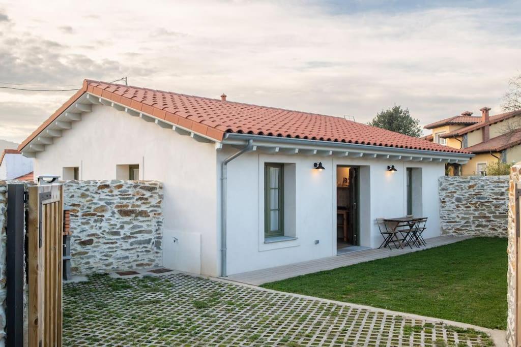 Casa Rural Monte Zarro Cudillero Eksteriør billede